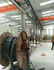 圖 房山琉璃河工廠電力電氣設(shè)計(jì)安裝布線橋架安裝線路改造電控柜安裝 北京工裝裝修