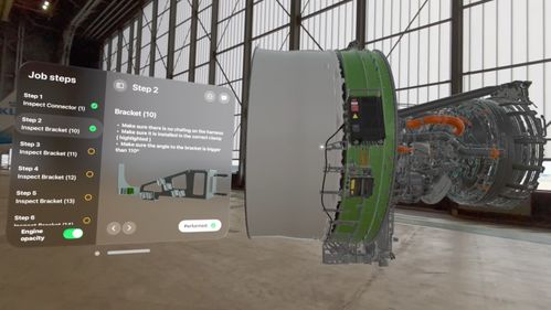 蘋果vision pro進(jìn)軍航空航天領(lǐng)域,接棒谷歌眼鏡用于飛機(jī)引擎維修