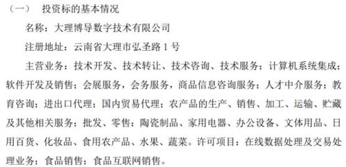 博導(dǎo)股份戰(zhàn)略布局數(shù)字技術(shù)領(lǐng)域，擬投資500萬設(shè)立全資子公司大理博導(dǎo)數(shù)字技術(shù)