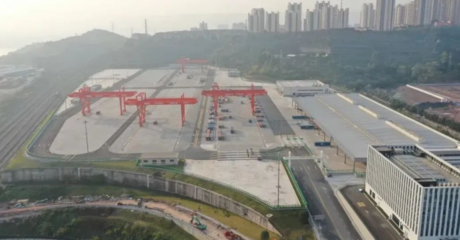 果園港國家物流樞紐 發(fā)揮肉類口岸優(yōu)勢，助力企業(yè)加速通關(guān)便利